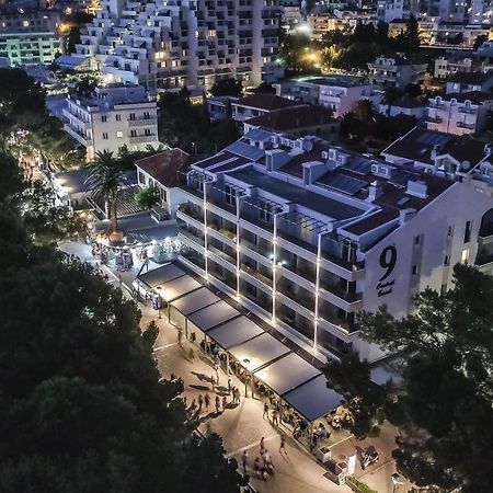 Hotel Central Beach 9 Makarska Exterior foto