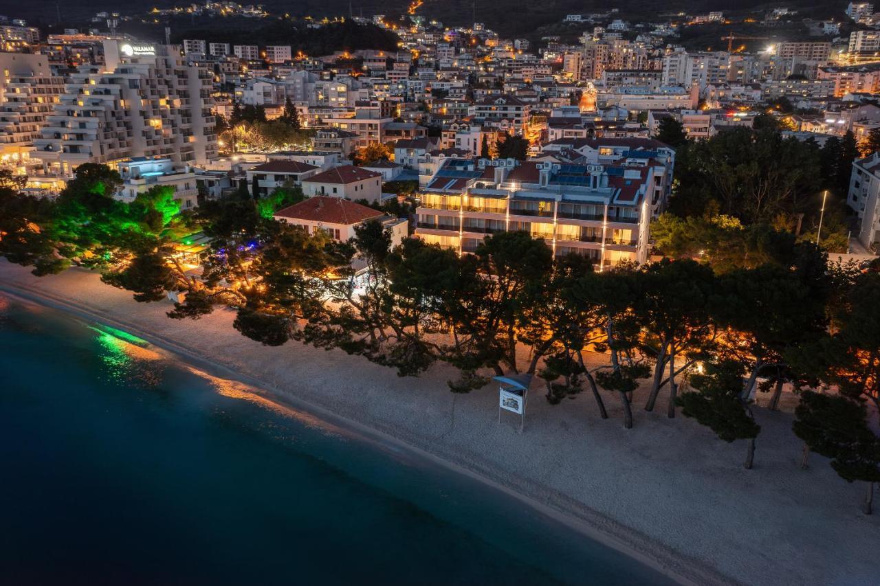 Hotel Central Beach 9 Makarska Exterior foto