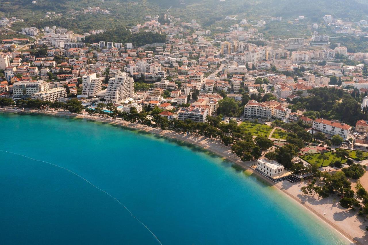 Hotel Central Beach 9 Makarska Exterior foto