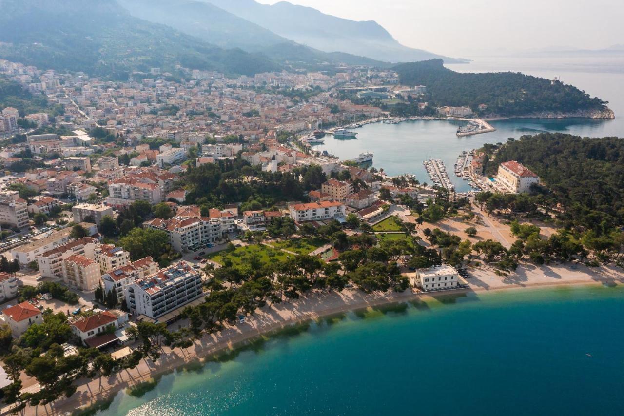 Hotel Central Beach 9 Makarska Exterior foto