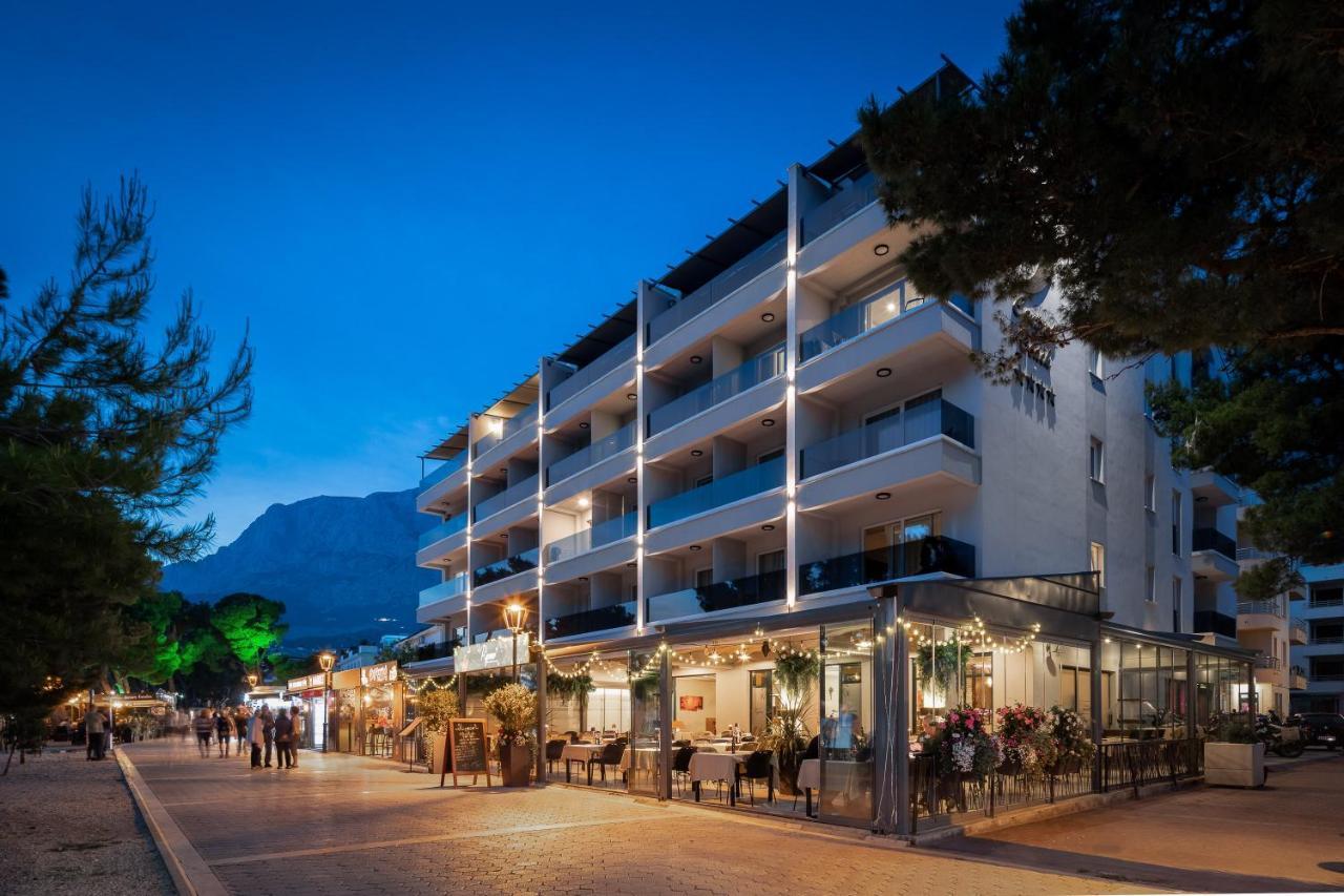 Hotel Central Beach 9 Makarska Exterior foto