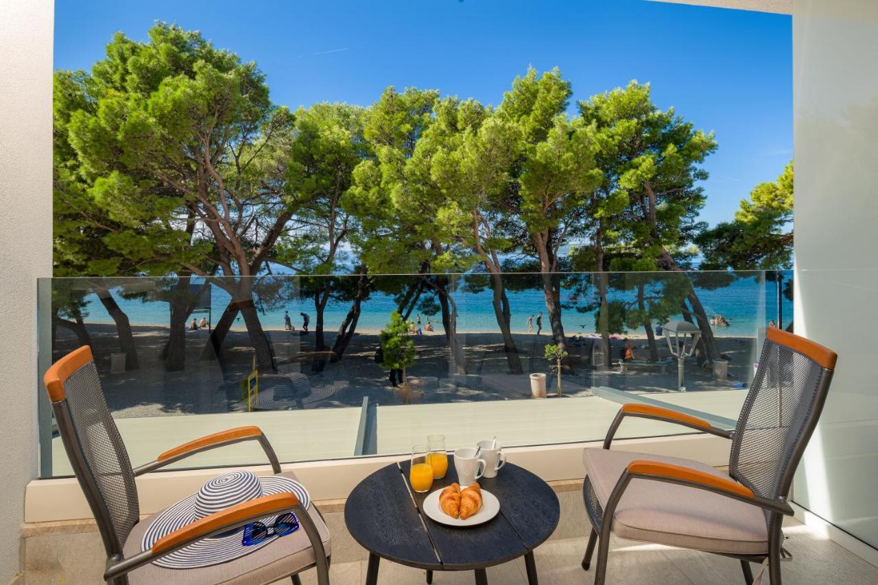 Hotel Central Beach 9 Makarska Exterior foto